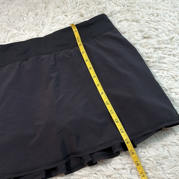 Lululemon Run: Pace Setter Skirt *Tall Black - Picture 2 of 6